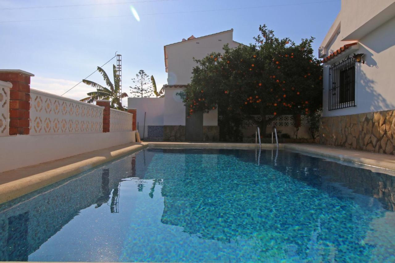 Holiday Villa Bellota Benissa Exterior photo