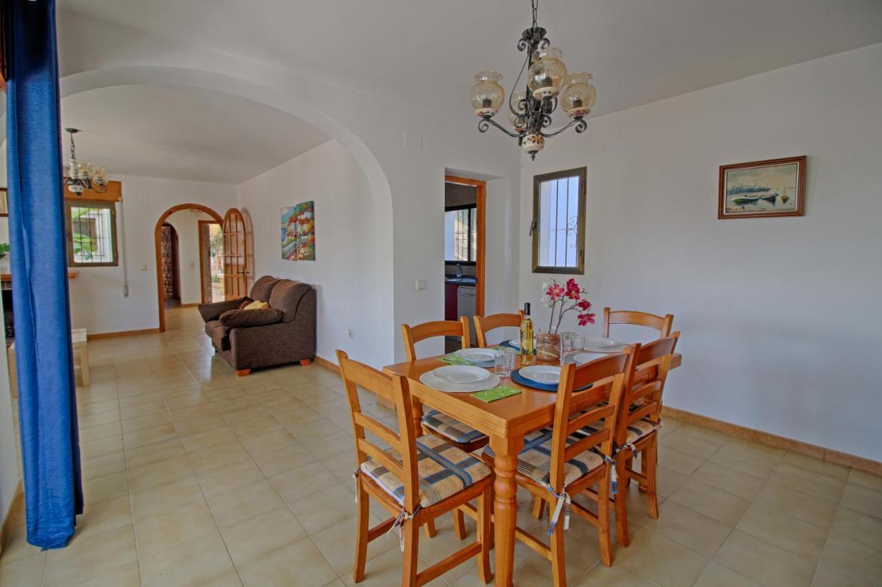 Holiday Villa Bellota Benissa Exterior photo