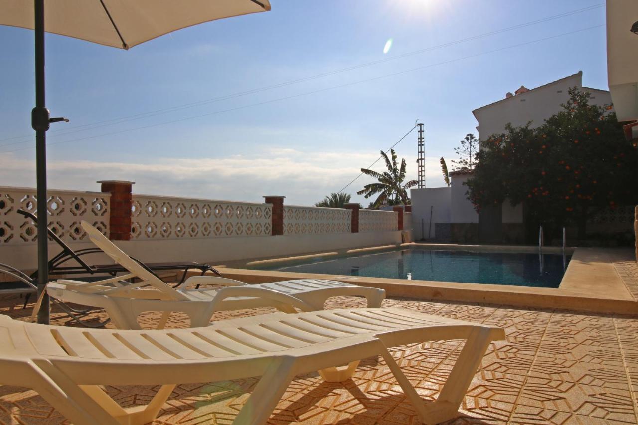 Holiday Villa Bellota Benissa Exterior photo