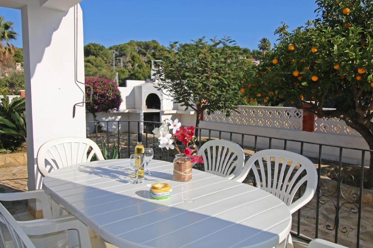 Holiday Villa Bellota Benissa Exterior photo